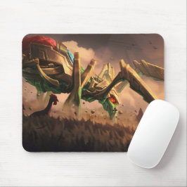 Spider Queen Gaming Mousepad | Gothic Theme Design