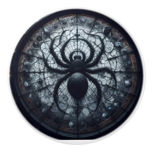Spider Queen Keramikknauf (Vorderseite)