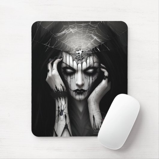 Spider Queen Mousepad (Mit Mouse)