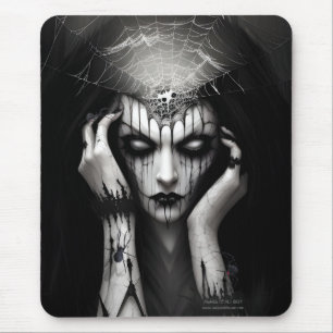 Spider Queen Mousepad