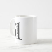 Spider Retro Spooky 31 Halloween 31. Kaffeetasse (Vorderseite Links)