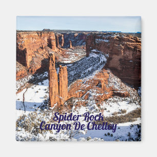 Spider Rock Canyon De Chelley Magnet