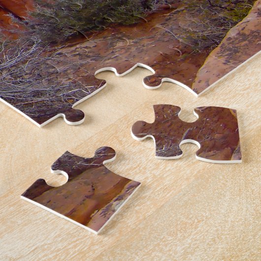 Spider Rock Canyon De Chelly Arizona. Puzzle (Seite)