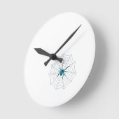 Spider Runde Wanduhr (Winkel)