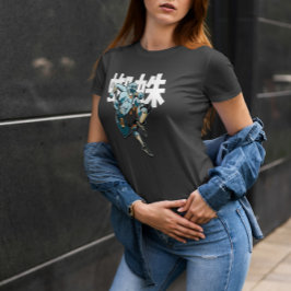 Spider Samurai Warrior T-Shirt