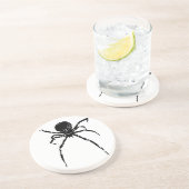 Spider Sandstein Untersetzer (Seite)