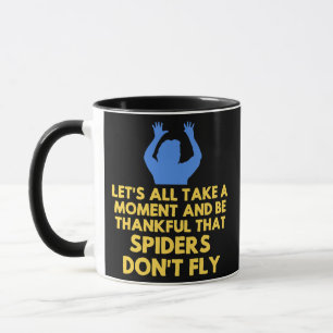 Spider Sarcastic Funny Sarcasm Spaß Meme Joke Tasse