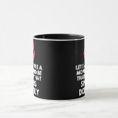 Spider Sarcastic Funny Sarcasm Spaß Meme Joke Tasse (Zentrum)