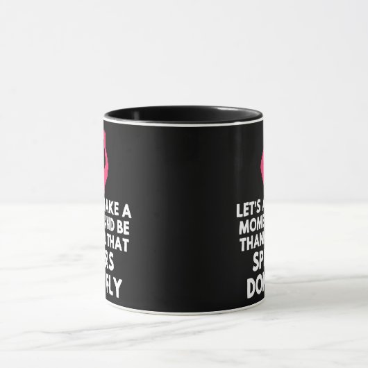 Spider Sarcastic Funny Sarcasm Spaß Meme Joke Tasse (Zentrum)