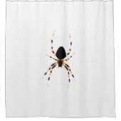 Spider sccnm duschvorhang (Vorderseite)