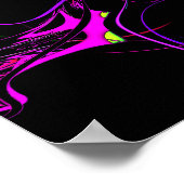 Spider-Schmetterling-Raumschiff (Pareidolia)-Poste Poster (Ecke)