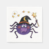 Spider Serviette (Vorderseite)