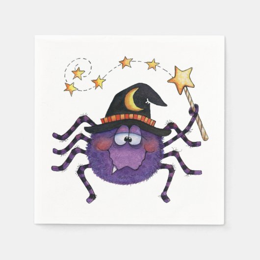 Spider Serviette (Vorderseite)