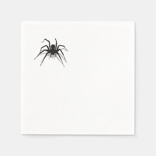 Spider Serviette (Vorderseite)