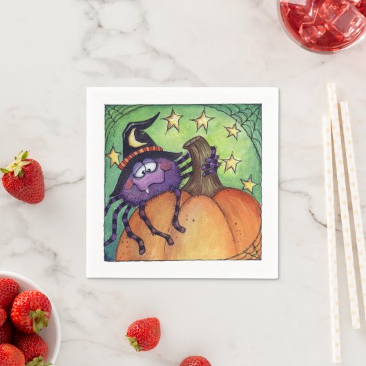 Spider Serviette (Beispiel)