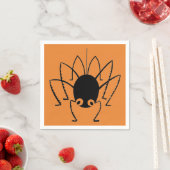 Spider Serviette (Beispiel)