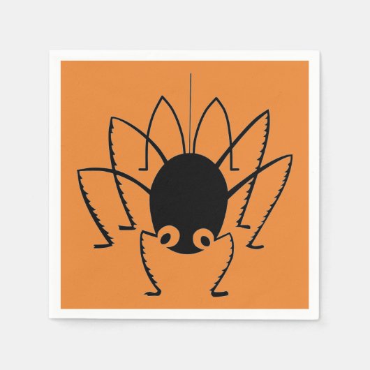 Spider Serviette (Vorderseite)