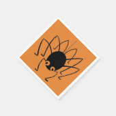 Spider Serviette (Ecke)
