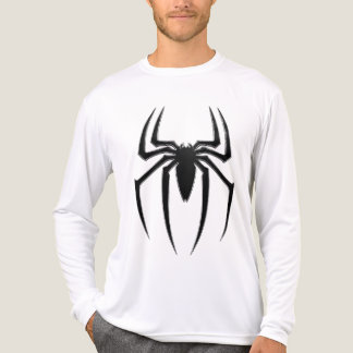 Spider Shadow Premium Collection Weißes T-Shirt Tri-Blend Shirt
