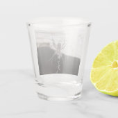 Spider Shot Glass Schnapsglas (Rückseite)