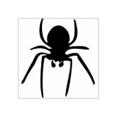 Spider Silhouette Art Briefmarke Gummistempel (Prägung)