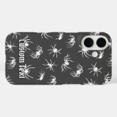 Spider Silhouetten Muster Fall-Mate iPhone Fall Case-Mate iPhone Hülle (Rückseite (Horizontal))