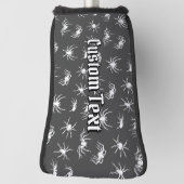 Spider Silhouetten Muster Golf Head Cover Headcover (Rotieren 90)
