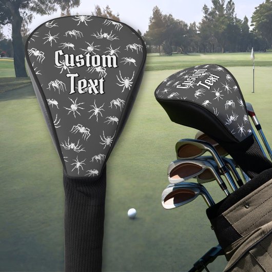Spider Silhouetten Muster Golf Head Cover Headcover