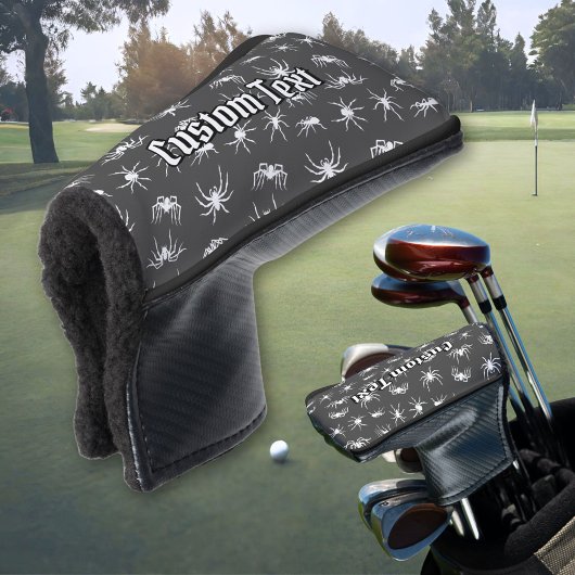 Spider Silhouetten Muster Golf Head Cover Headcover