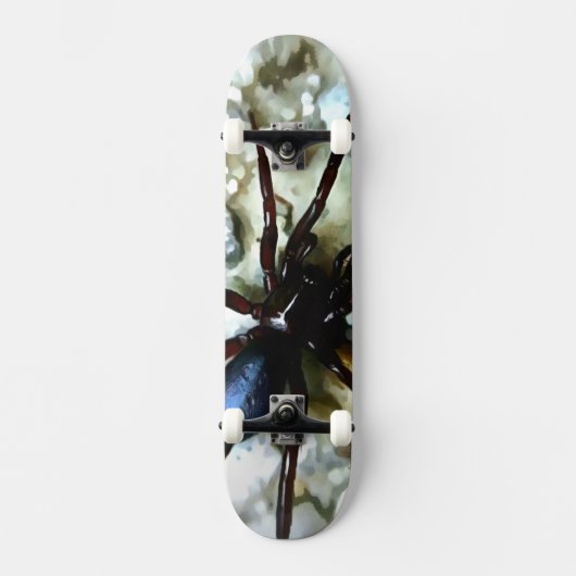 Spider Skateboard (Vorderseite)
