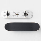 Spider Skateboard Deck (Horizontal)