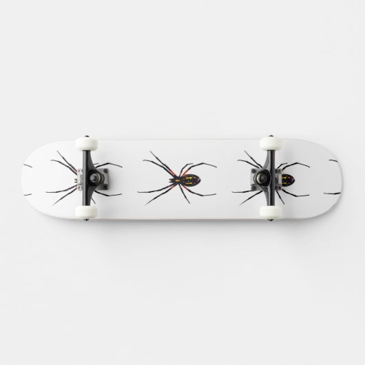 Spider Skateboard Deck (Horizontal)