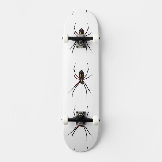 Spider Skateboard Deck (Vorderseite)