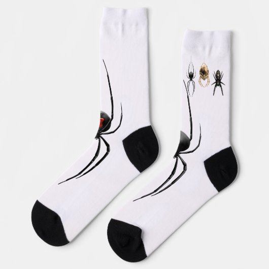 Spider Socks Socken (Linkes Detail)