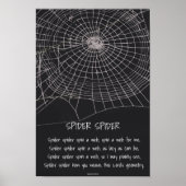 Spider Spider Poster (Vorne)