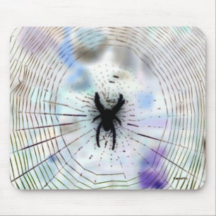 Spider Spiders Webwebseiten Fotografie Mousepad