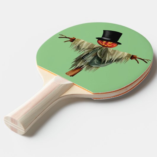 Spider Spin: Halloween-Pingpongpaddel Tischtennis Schläger (Vorderseite)