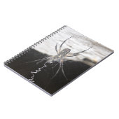 Spider Spiral Notebook Notizblock (Linke Seite)