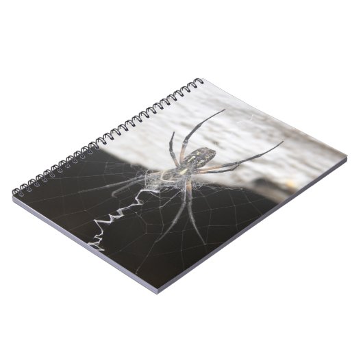Spider Spiral Notebook Notizblock (Linke Seite)
