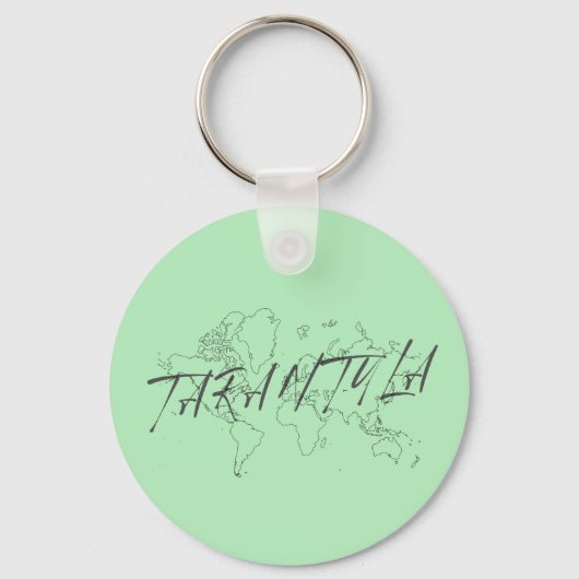 Spider Spirit – Bold Nature-Inspired Design Schlüsselanhänger (Vorderseite)