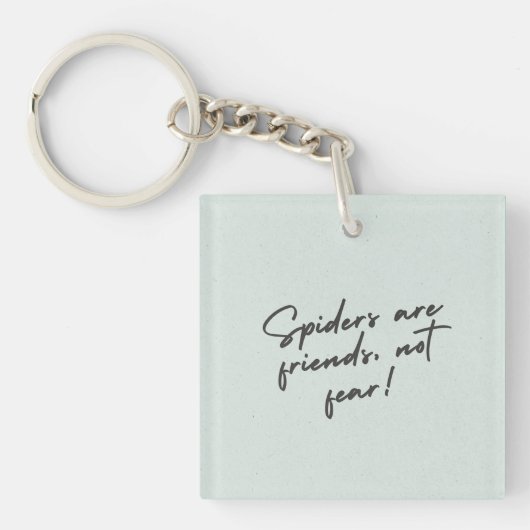 Spider Spirit – Bold Nature-Inspired Design Watch Schlüsselanhänger (Vorderseite)