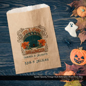 Spider Spooky Vintag Style Halloween Leckereien Geschenktütchen