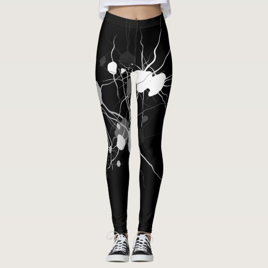 Spider Spritzer Leggings (Vorderseite)