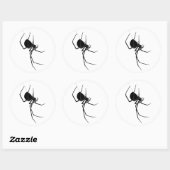 Spider Sticker (Blatt)