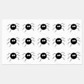 Spider Stickers Etiketten (Blatt)