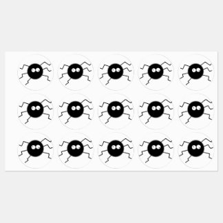 Spider Stickers Etiketten