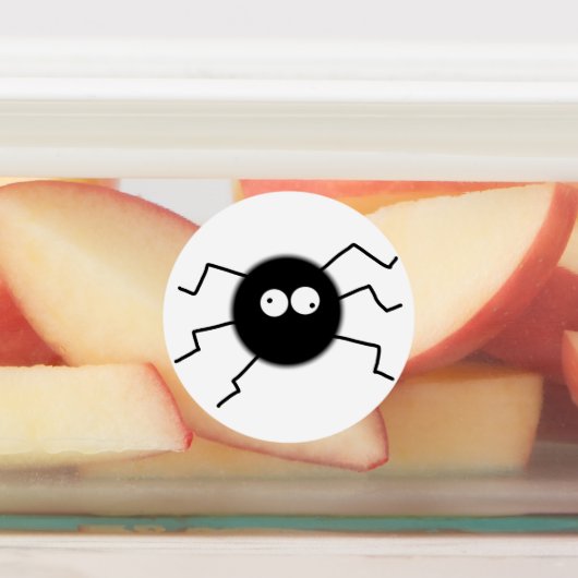 Spider Stickers Etiketten (Befestigt)