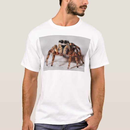 Spider T - Shirt (Vorderseite)