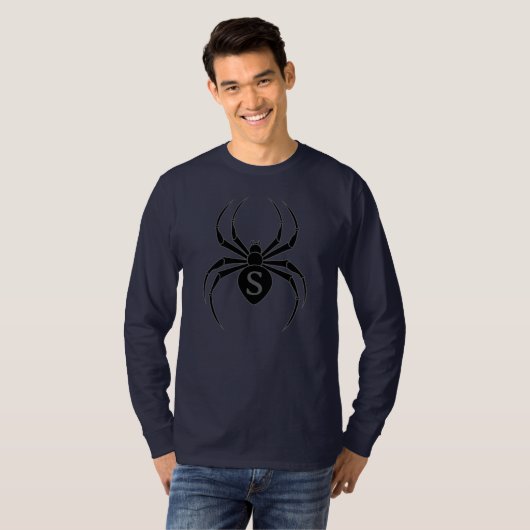 Spider T - Shirt (Vorne ganz)