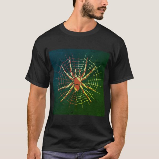 Spider T-Shirt (Vorderseite)